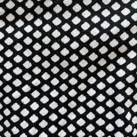 PORTMANS Sz10 Black and white diamond design capri 7/8ths pants - Picture 3 of 10